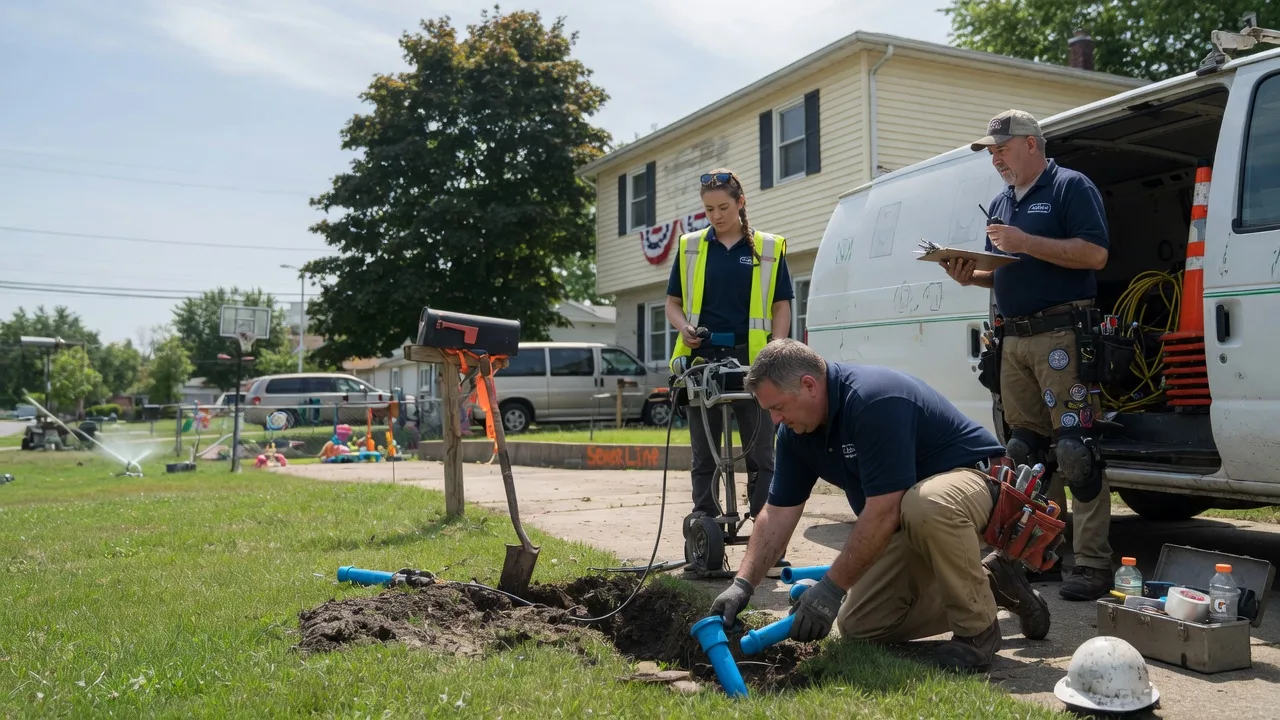 Slab Leak Repair in Tappen, ND near me